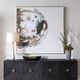 Uttermost® Moon Landing Hand-Painted Abstract Art-1