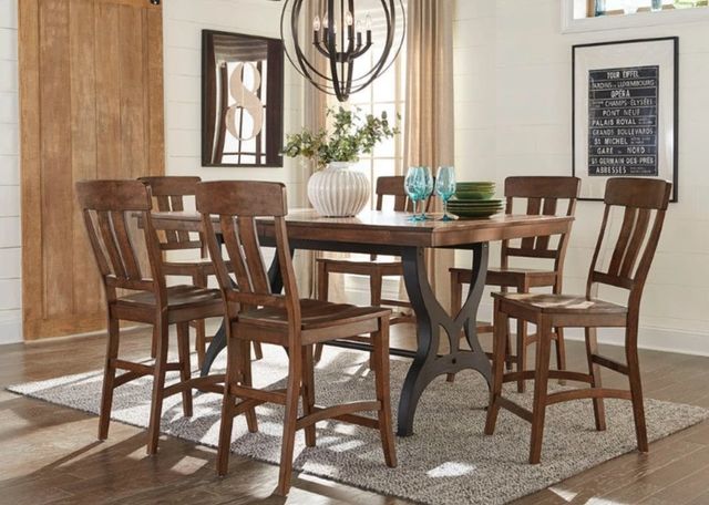 Intercon District Cool Copper Counter Stool-1