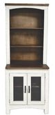 Million Dollar Frosted White Pier Cabinet-0