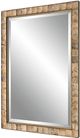 Uttermost® Cocos Dark Gold Coconut Shell Mirror-4