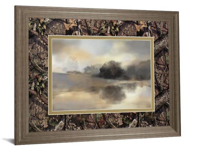 Classy Art Misty Pond by Nan Wall Art-1
