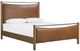Four Hands Dina Sonoma Chestnut King Panel Bed-0