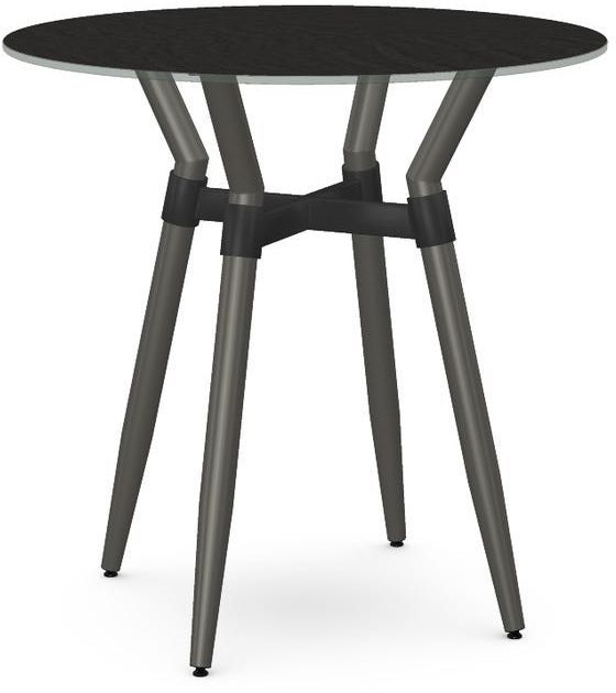 Amisco Customizable Link Starstone 36" Round Counter Height Table-0