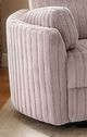Furniture of America® Belper Taupe Power Glider Recliner with Swivel-2