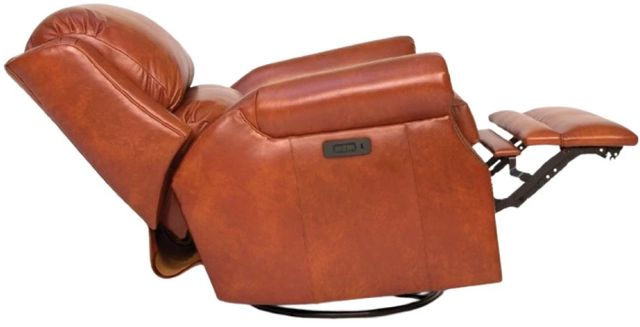 Smith Brothers Customizable 731 Leather Manual Recliner-1