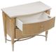 Michael Amini® Villa Cherie Caramel/Chardonnay Nightstand-4