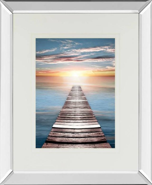Classy Art Duke Escape by Natalie Carpentieri Mirrored Frame Wall Art-0