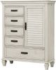 Coaster® Franco Antique White Chest-0
