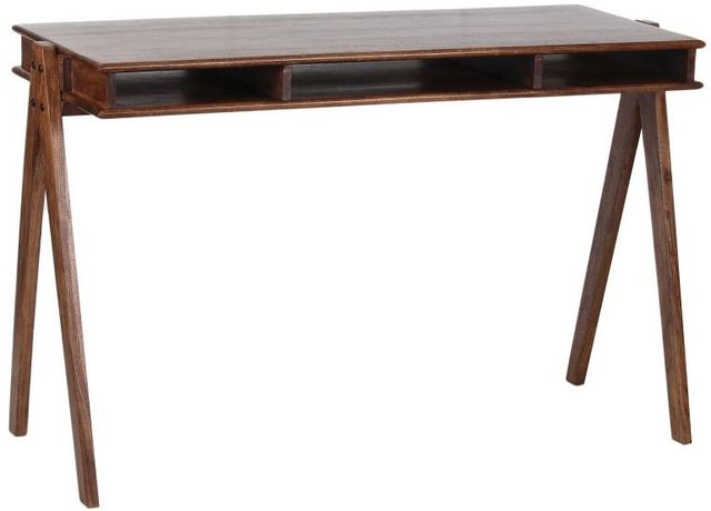 Porter International Designs Portola Walnut Writing Desk-0