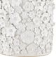 Currey & Company Jessamine White Side Table-4