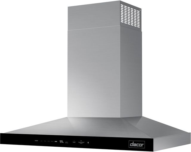 Dacor® 30" Silver Stainless Steel Wall Mounted Range Hood-1