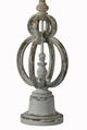 Forty West Tanner Gray Table Lamp-1