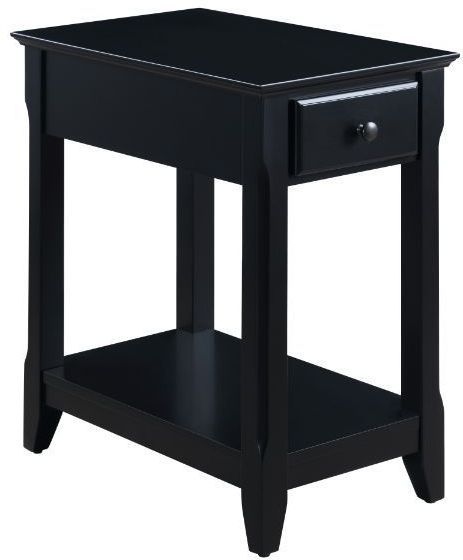 ACME Furniture Bertie Black Side Table-0