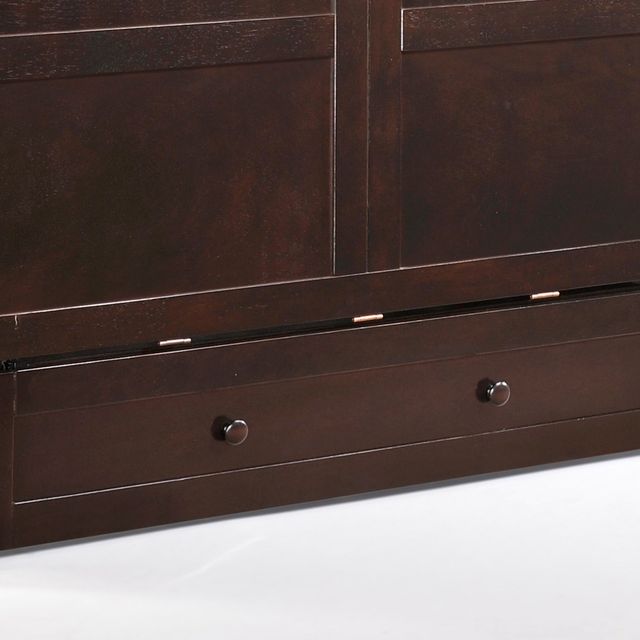 Night & Day™ Furniture Clover Murphy Cabinet Bed-1