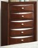 Furniture of America® Zosimo Dark Cherry Chest-0