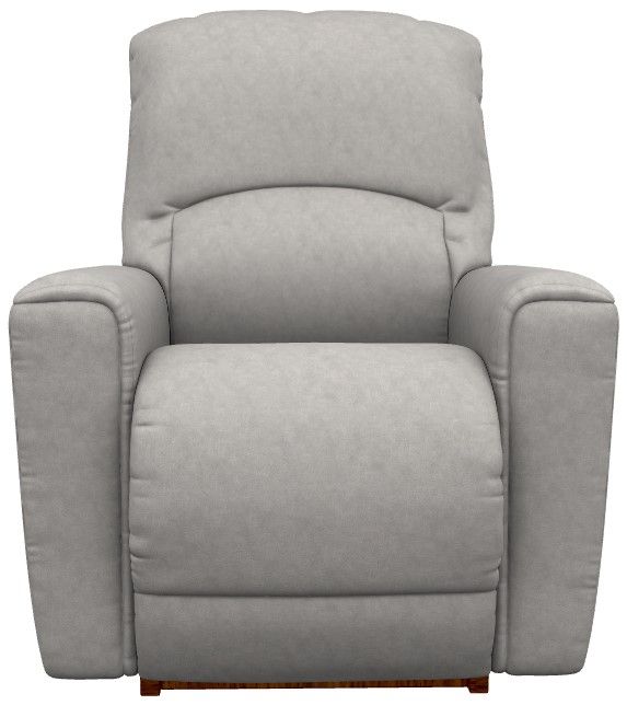 La-Z-Boy® Cassian Powder Power Rocking Recliner with Headrest and Lumbar-1