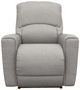 La-Z-Boy® Cassian Powder Power Rocking Recliner with Headrest and Lumbar-1