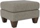 Flexsteel® Customizable Moxy Fabric Ottoman-1
