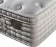 King Koil® Natural Almond 15.5" Wrapped Coil Plush Euro Top Queen Mattress-1
