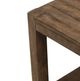Liberty Furniture Broadmore Cobblestone Brown Square Chairside Table-5