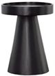 Dovetail Furniture Blandon Black Dining Side Table -0
