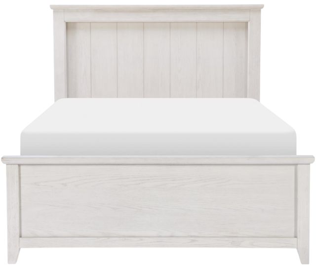 Legacy Kids Teen Ashton Bleached Linen Full Youth Panel Bed-2