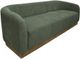 International Furniture Direct Suomi Olive Green Sofa-0