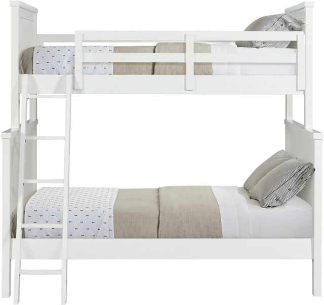 Intercon Tahoe Sea Shell Youth Twin/Full Bunk Bed-2