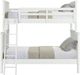 Intercon Tahoe Sea Shell Youth Twin/Full Bunk Bed-2