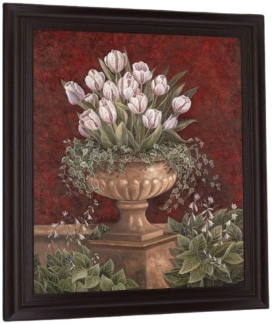 Classy Living Tulip Abundance Wall Art-2