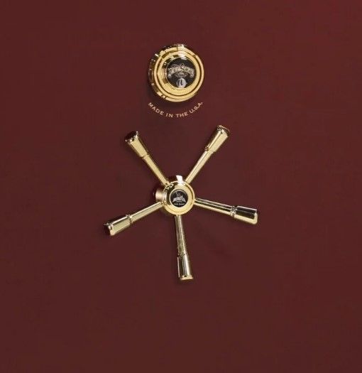 Liberty Safe Classic Extreme 60 Burgundy Marble Mechanical Gun Safe-2
