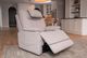 Flexsteel® Zecliner Model 1 Dove Power Sleep Recliner with Power Headrest and Lumbar-1