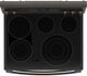 GE Profile™ 30" Fingerprint Resistant Black Stainless Steel Smart Freestanding Electric Range-2