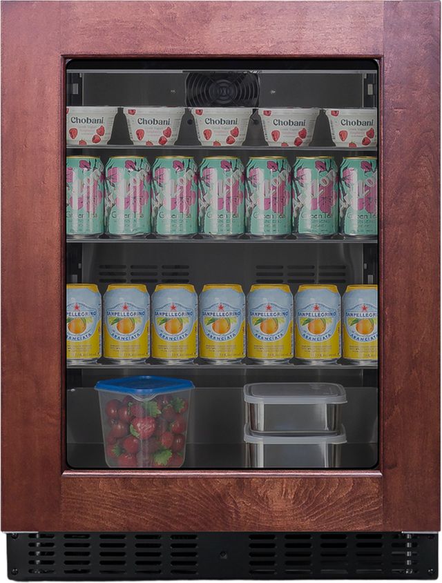 Summit® 3.25 Cu. Ft. Panel Ready Built In Beverage Center-1