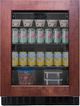 Summit® 3.25 Cu. Ft. Panel Ready Built In Beverage Center-1