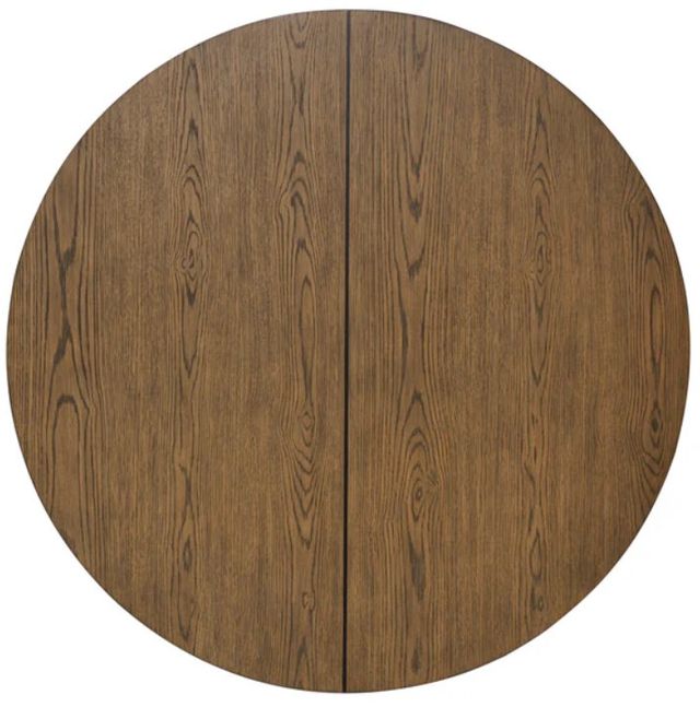 Flexsteel® Lyra Sierra Brown Round Dining Table-1