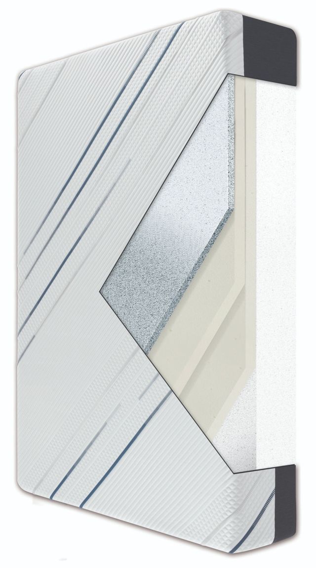 Serta® iComfort® CF3000 Foam Medium Mattress-3