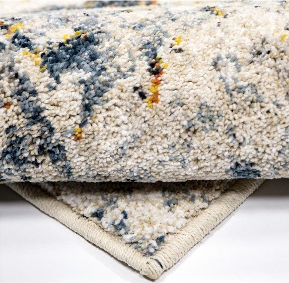 Orian Studio Monaco Gold 5'x8' Area Rug-4