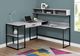 Monarch Specialties Inc. Grey Computer Corner Desk-2