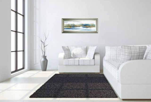 Classy Art Blue Serenity by Nan Wall Art-3
