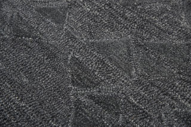 Rizzy Home Fifth Avenue Dark Gray 5' x 8' Rug-1