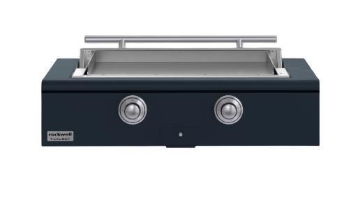 Caliber™ Rockwell Social 42" Juniper Built-In Natural Gas Outdoor Griddle with Stainless Steel Hardware-0
