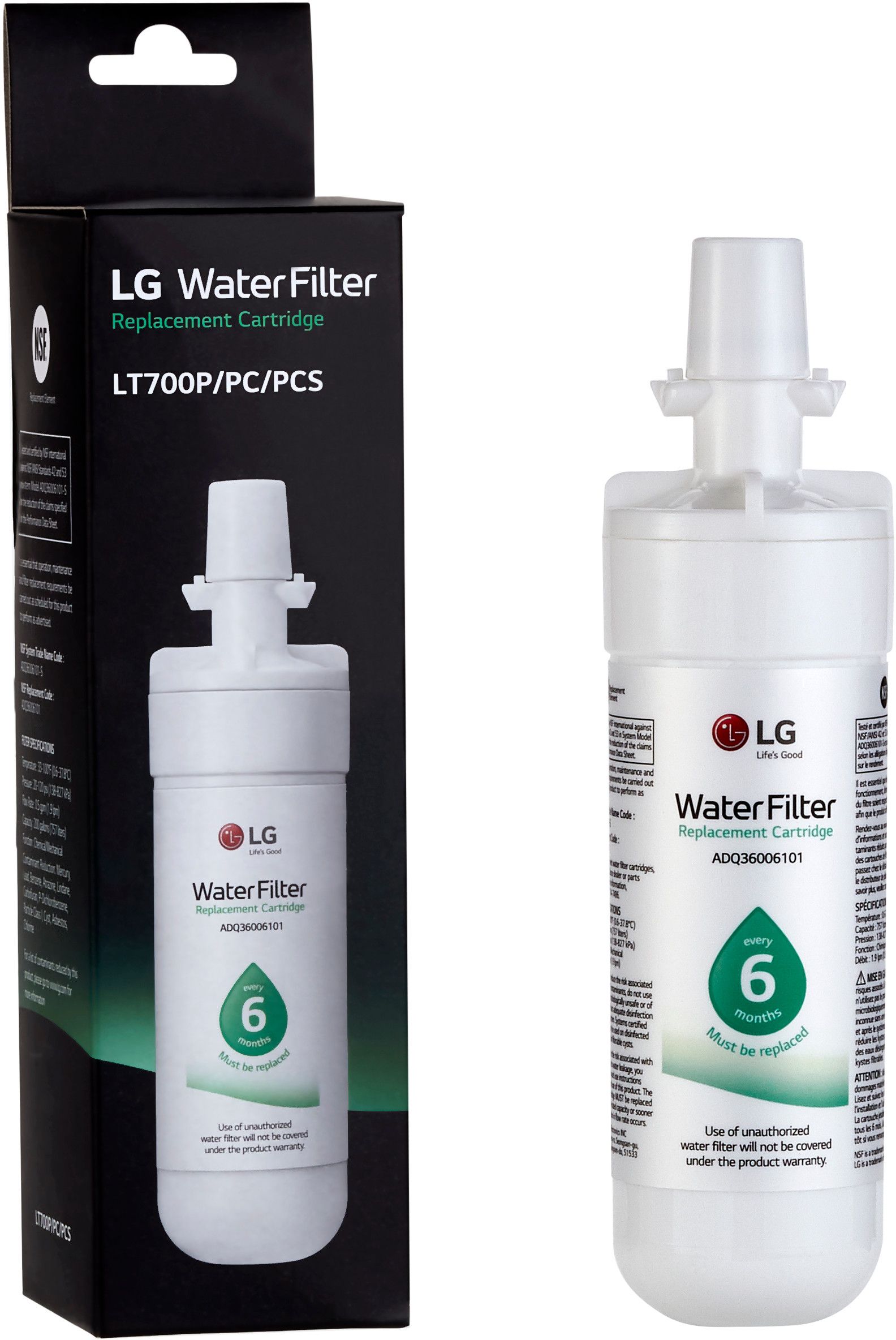 LG Replacement Refrigerator Water Filter - Thumbnail 5