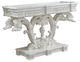 ACME Furniture Vanaheim Antique White Sofa Table-0