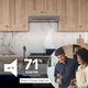 Broan® Alta 3 Series 30" Stainless Steel Under Cabinet Range Hood-4