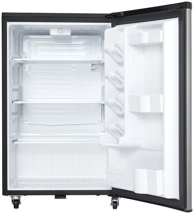 Danby® 21" 4.4 Cu.Ft. Black Stainless Steel Compact Refrigerator-1