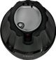 Moen® EX Series 0.75 HP Continuous Feed Black Garbage Disposal-2
