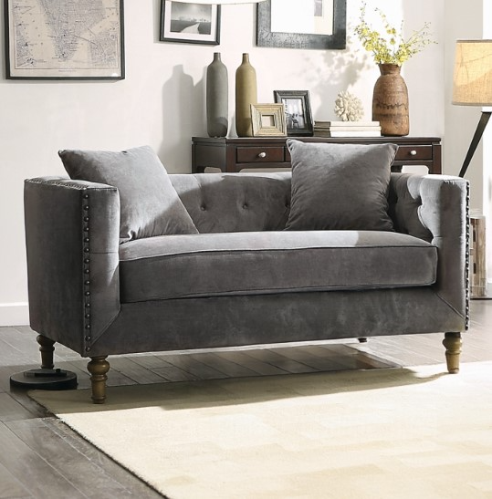 Acme Furniture Sidonia Loveseat - Thumbnail 3