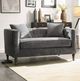 ACME Furniture Sidonia Gray Loveseat-1