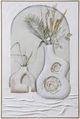 StyleCraft Gray Dimensional Arrangement Wall Art-0